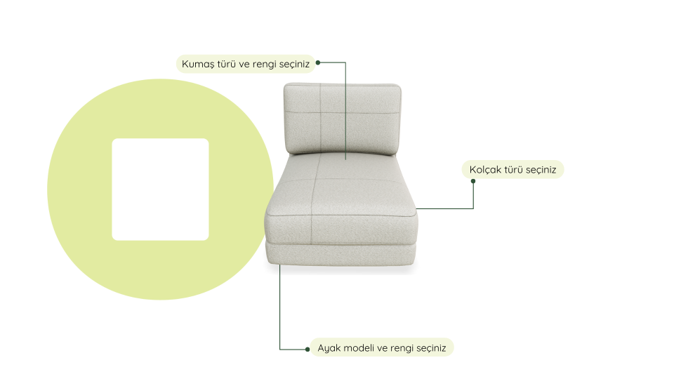 Chillax - Dikişli - Tekli -