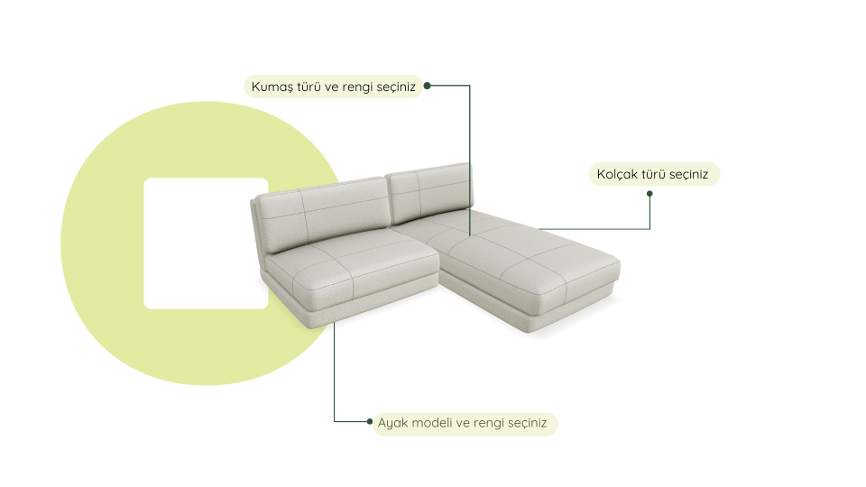 Chillax - Dikişli - Mini Köşe -